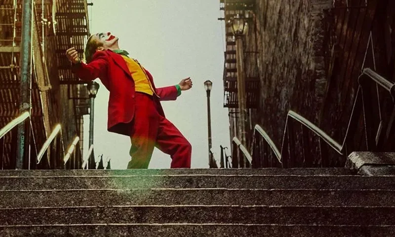 Escalera del Joker