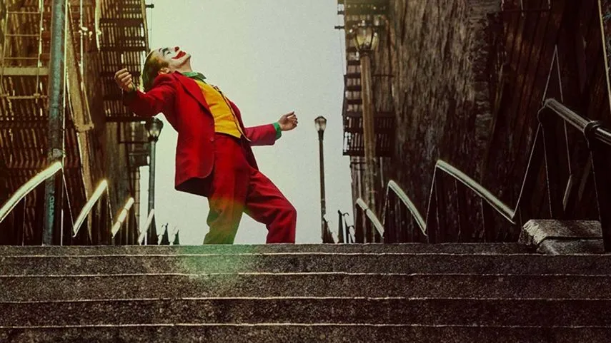 Escalera del Joker