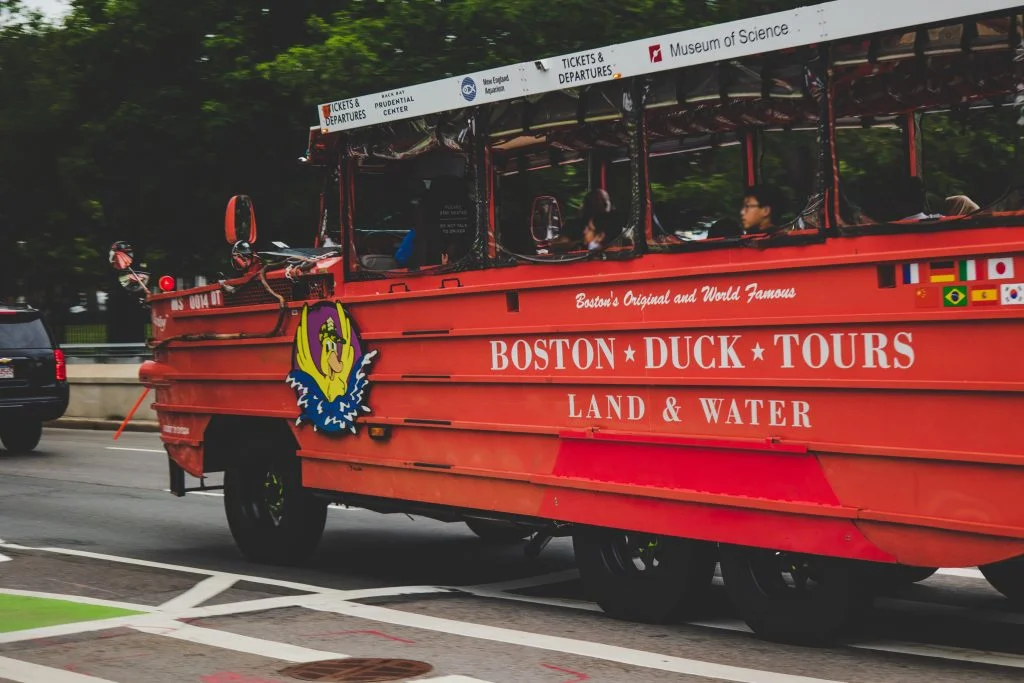 Explorando Boston a lo Grande: Un Paseo en el Boston Duck