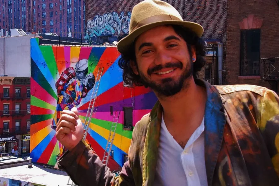 Murales de Kobra