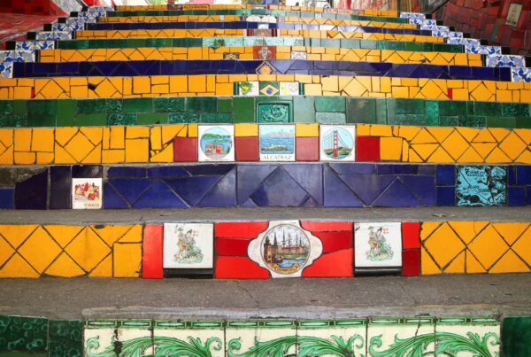 Explorando la Escadaria Selarón en Río de Janeiro