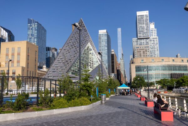 Pier 97 en Nueva York