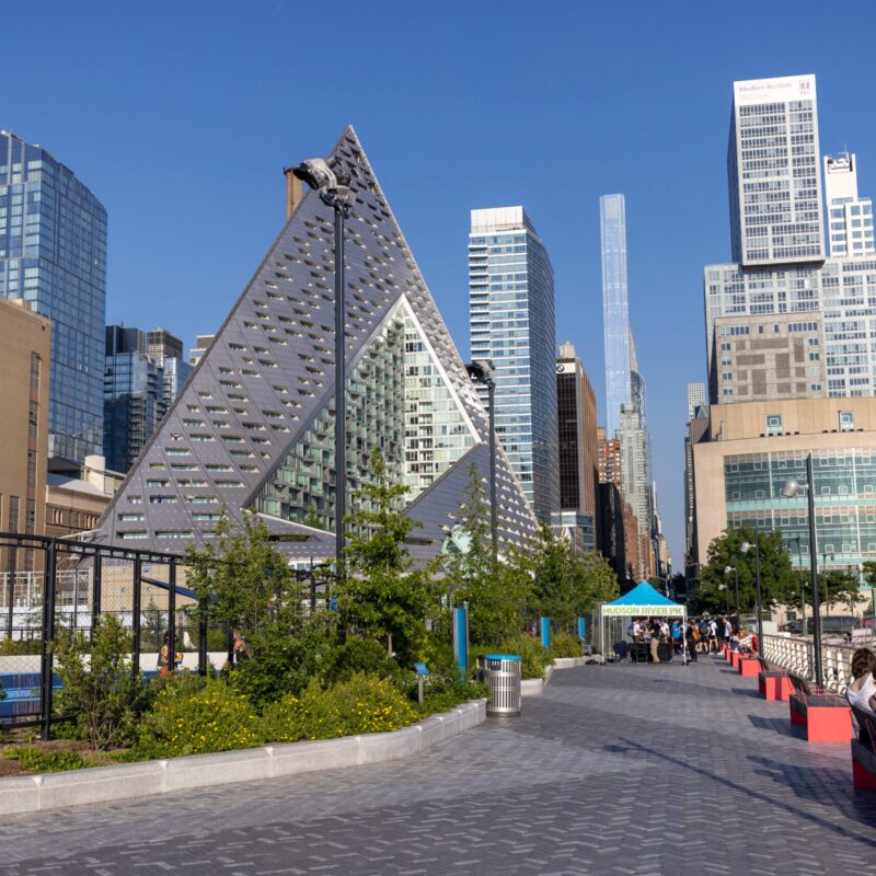 Pier 97 en Nueva York