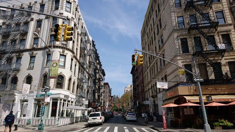 Explorando Nolita