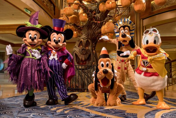 Itinerarios de Disney Cruise Line