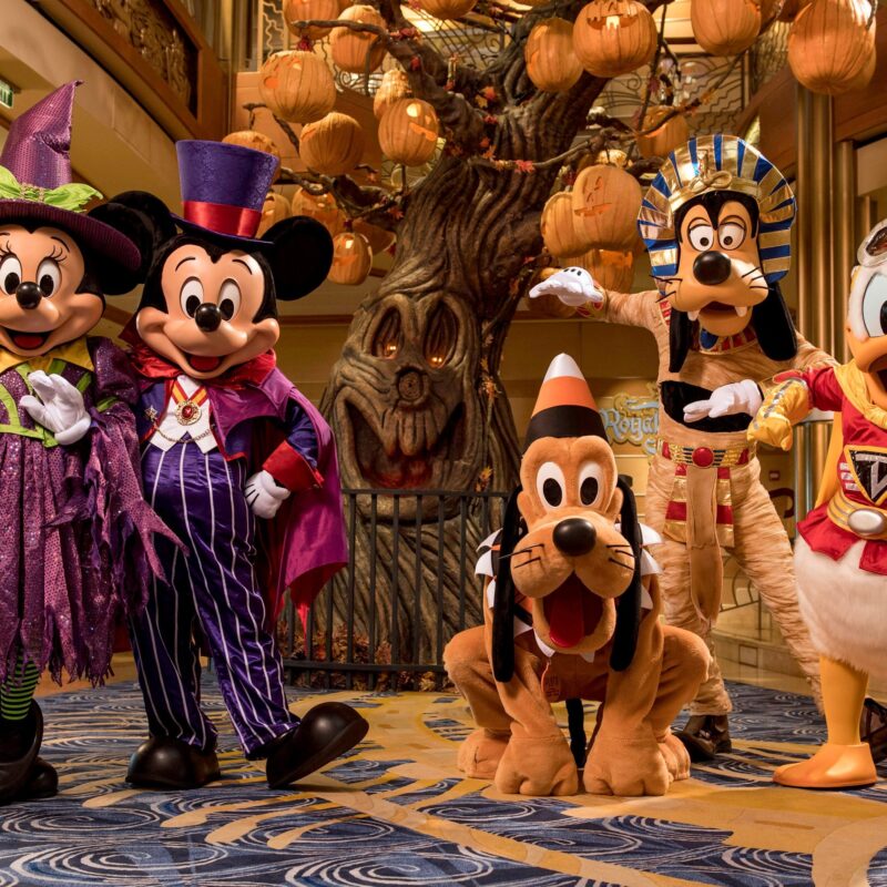 Itinerarios de Disney Cruise Line