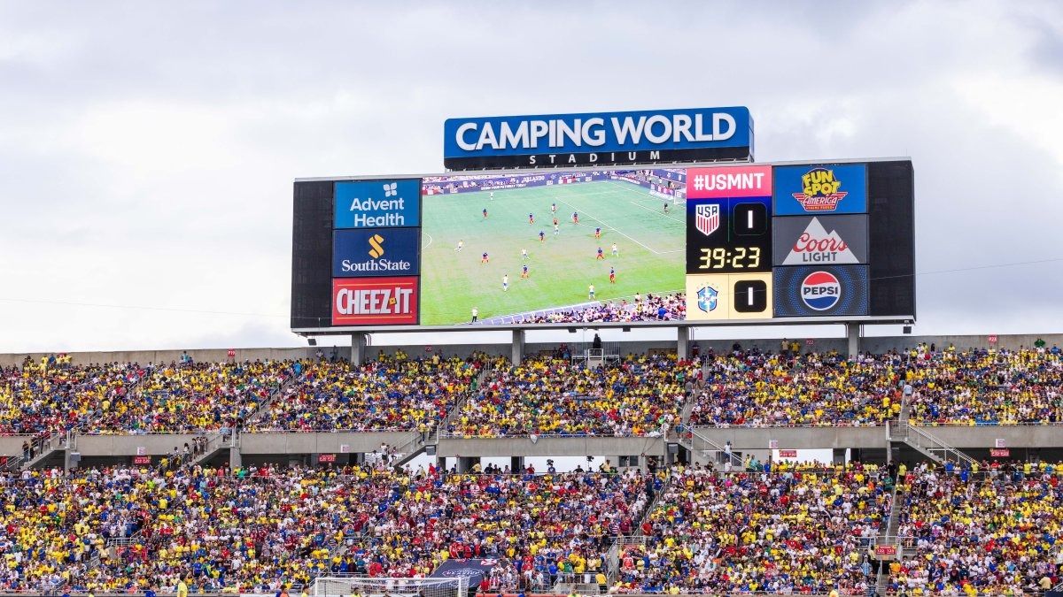 Camping World Stadium (Orlando, FL)