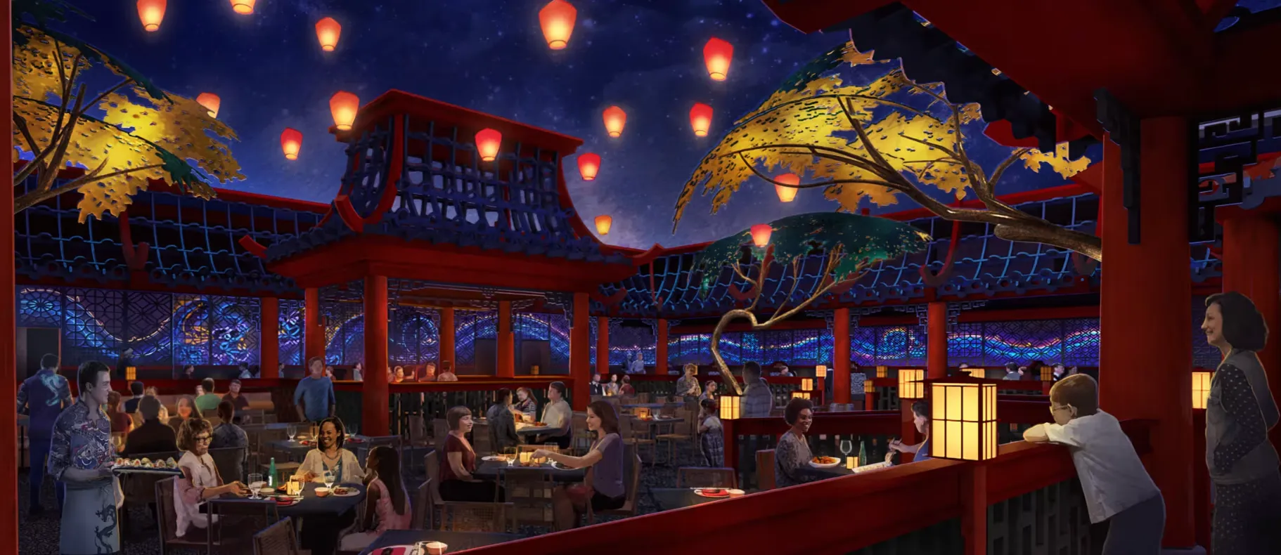 Donde Comer en Epic Universe?