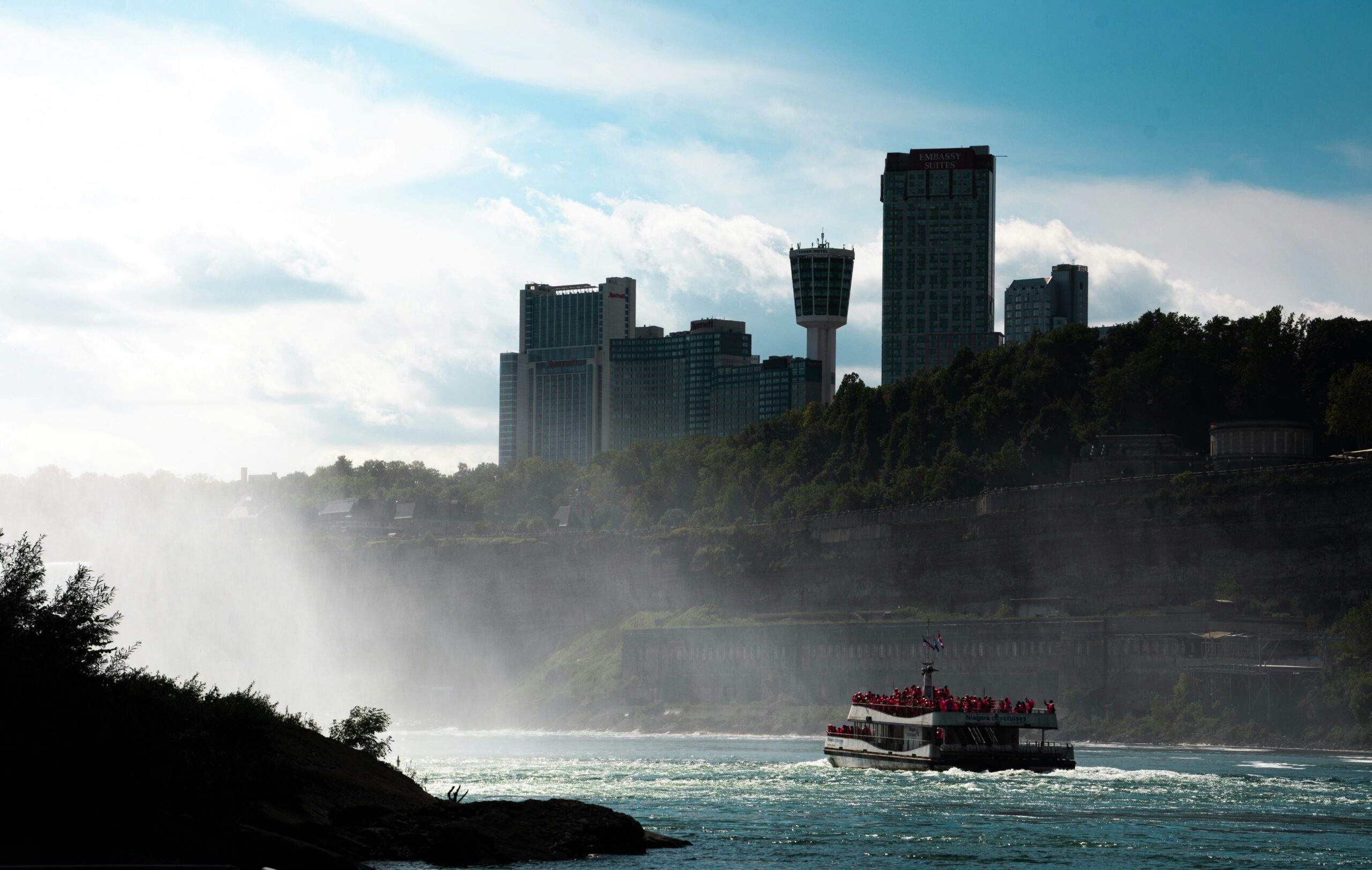 Cataratas del Niágara desde Nueva York