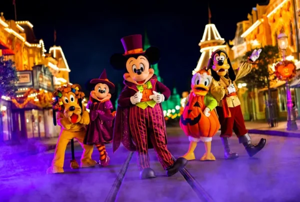 Halloween en Magic Kingdom 2025