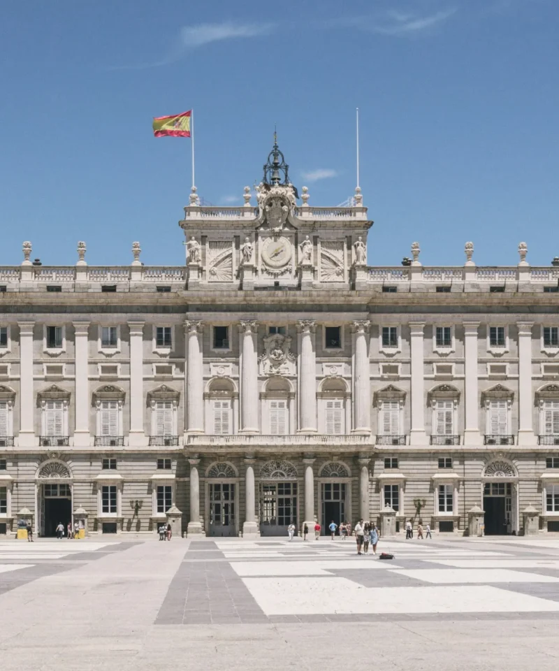 Visita Guiada por el Palacio Real de Madrid